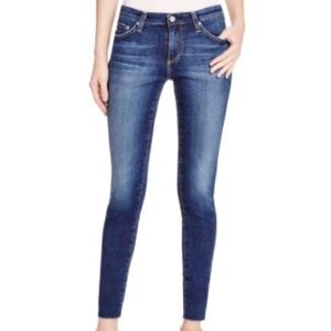 AG Jeans The Legging Ankle Dark Wash Skinny Jeans